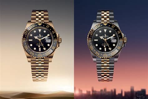 gmt rolex hand stack|gmt rolex new.